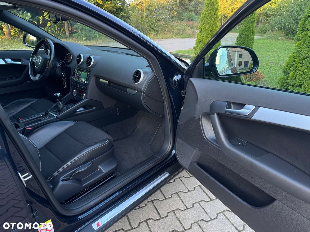 Audi A3 Sportback 1.8 TFSI S line Sportpaket (plus) - 33