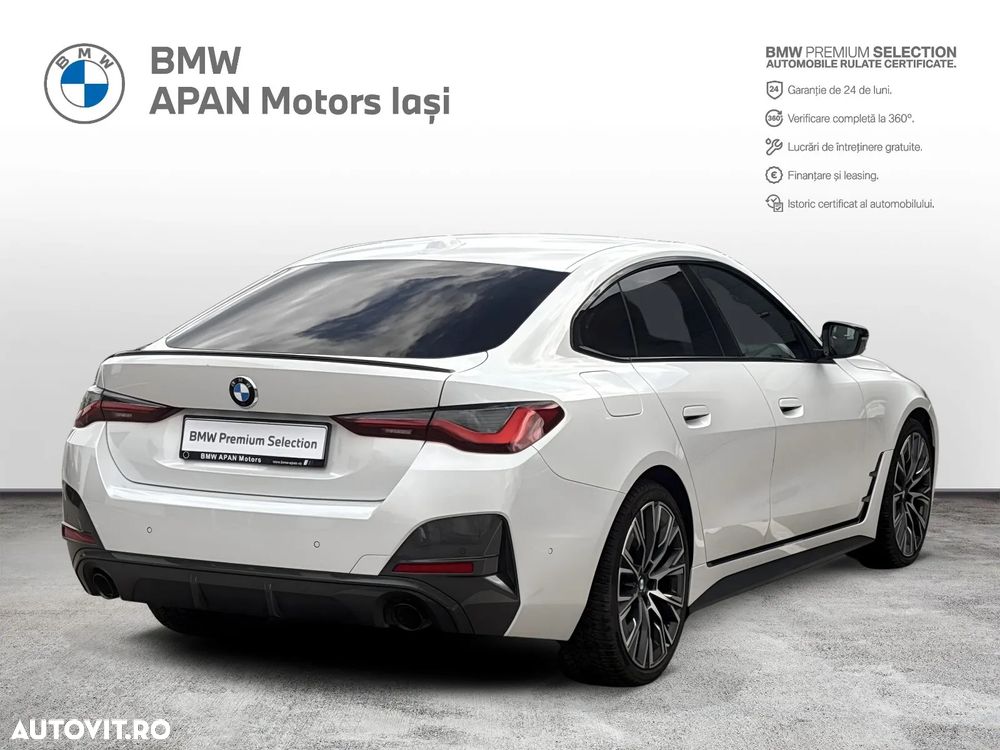 BMW Seria 4 420d xDrive - 5