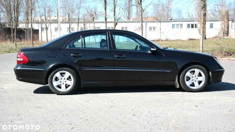 Mercedes-Benz Klasa E 220 CDI Automatik Avantgarde - 10