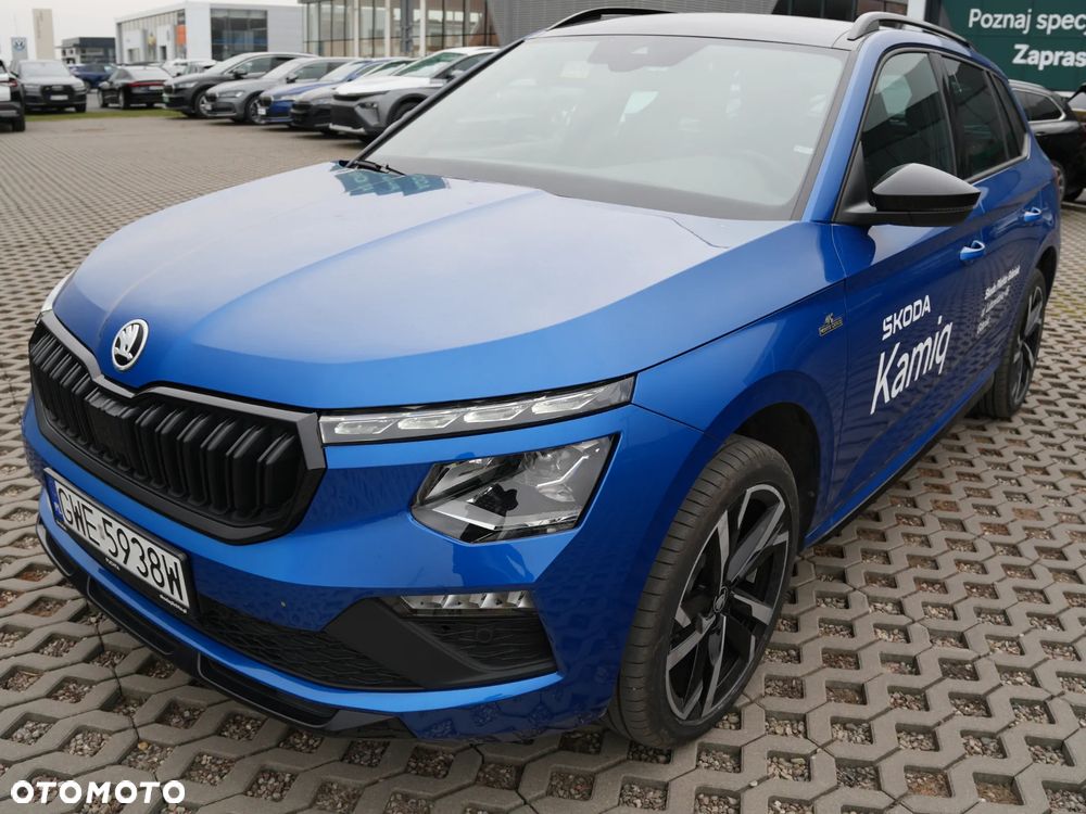 Skoda Kamiq 1.0 TSI Monte Carlo DSG - 7
