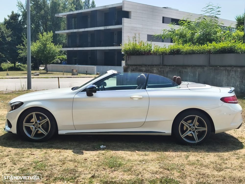Mercedes-Benz C 220 d Cabrio Aut. - 5