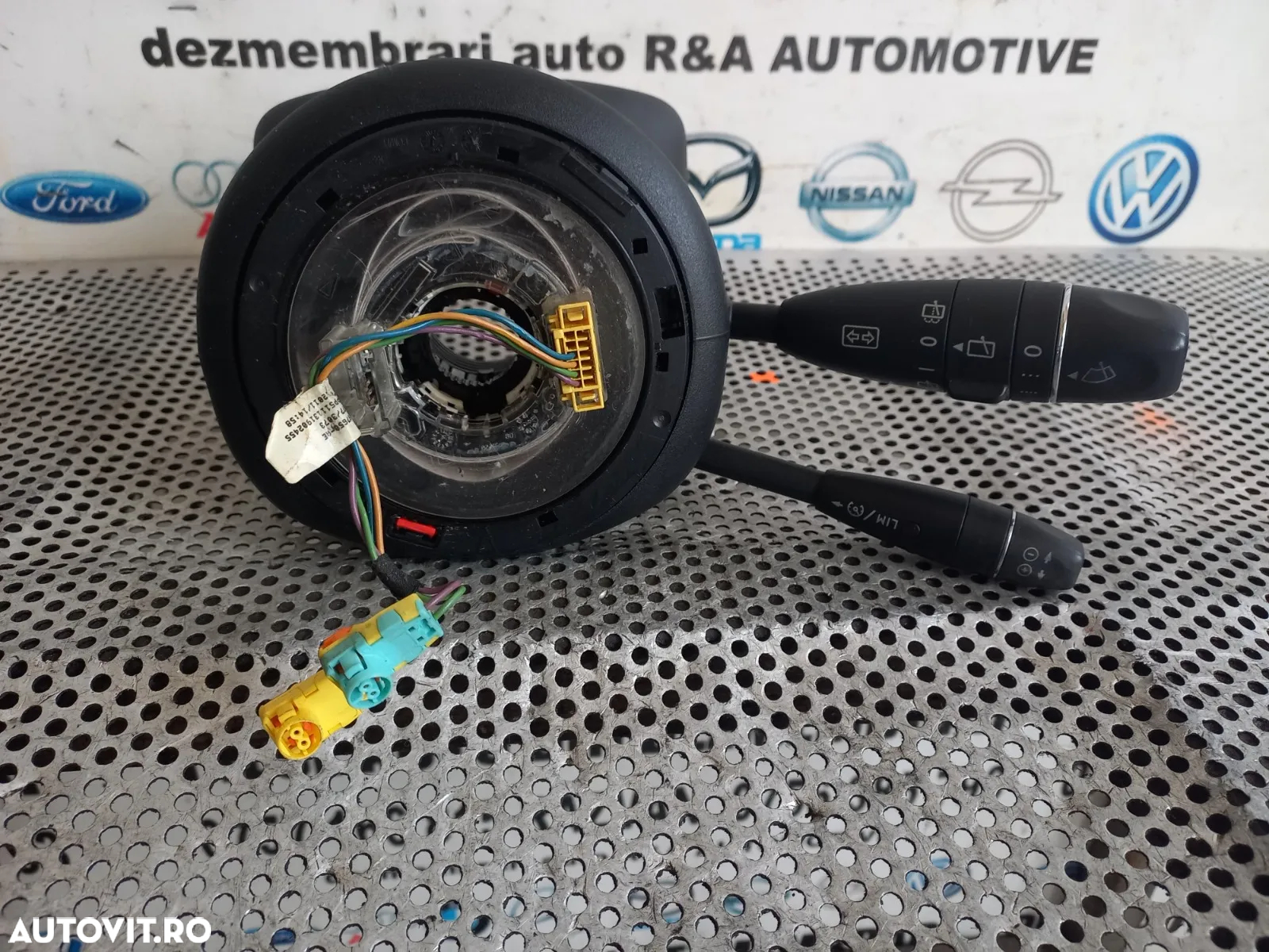 Banda Spira Spirala Volan Maneta Tempomat Mercedes E Class W212 C Class W204 Motor 2.2 Cdi Euro 5 C - 2