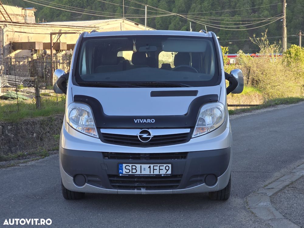 Opel Vivaro L1H1 DPF Life Cosmo - 10