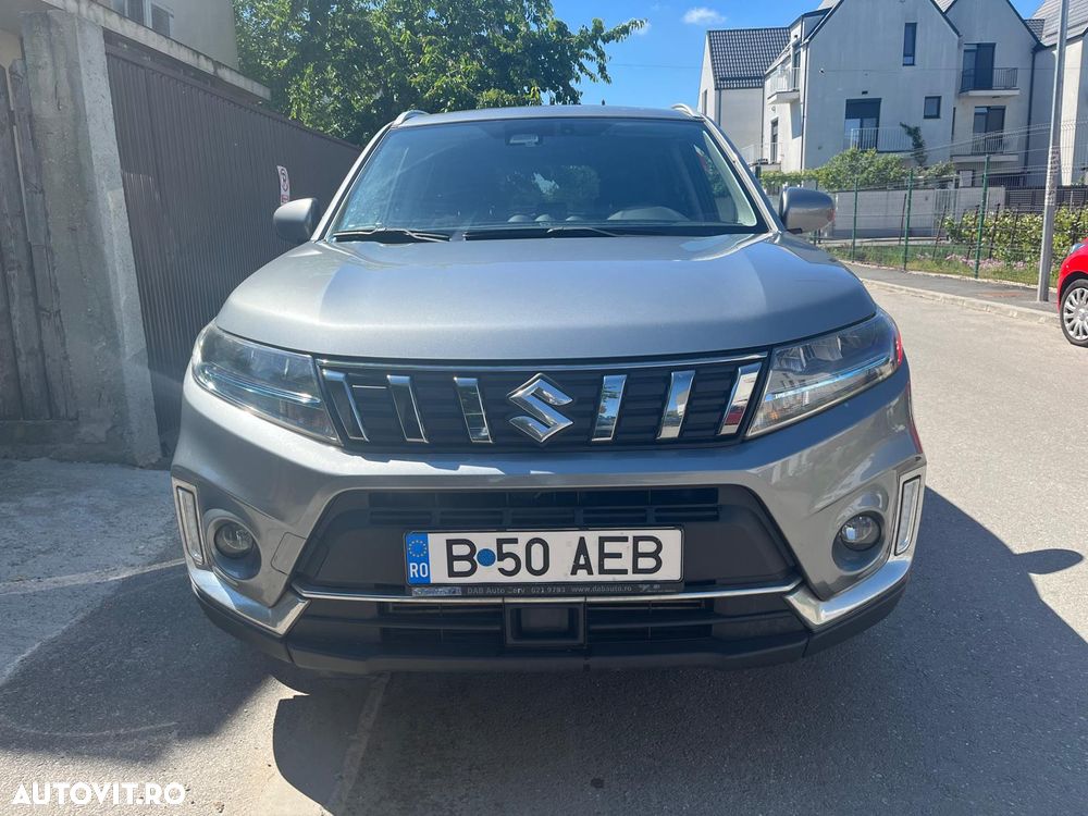 Suzuki Vitara 1.4 Boosterjet AllGrip MHEV Passion - 2