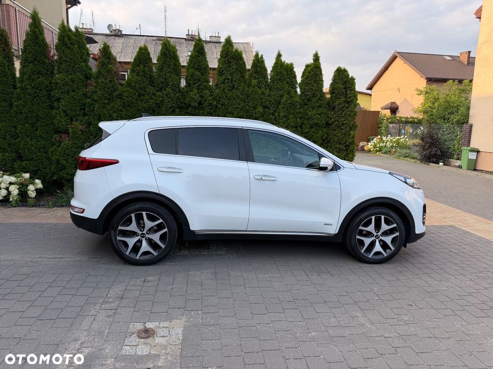 Kia Sportage 1.6 T-GDI GT Line 4WD DCT - 6