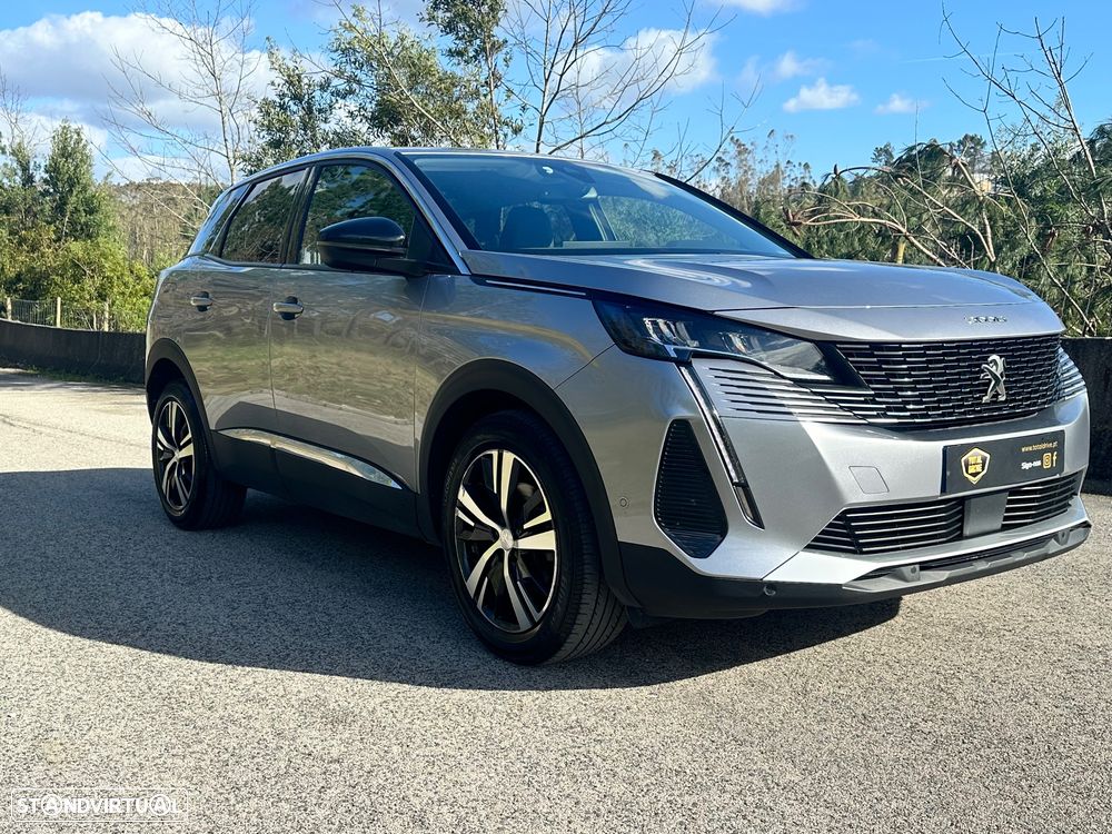 Peugeot 3008 1.5 BlueHDi Allure EAT8 - 8
