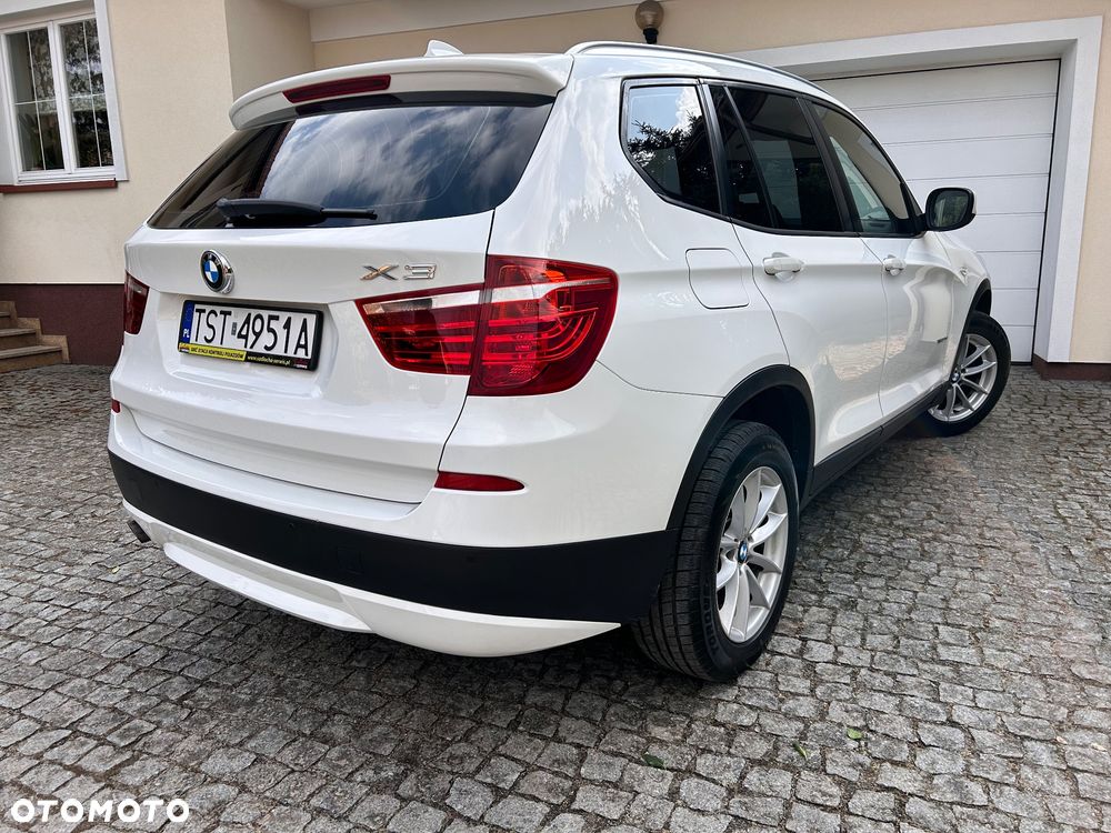 BMW X3 xDrive20d - 11