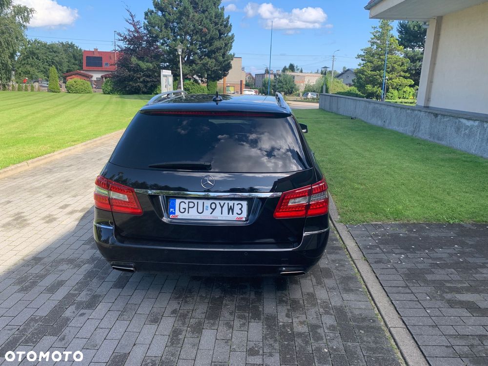 Mercedes-Benz Klasa E 200 BlueEFFICIENCY 7G-TRONIC Avantgarde - 8