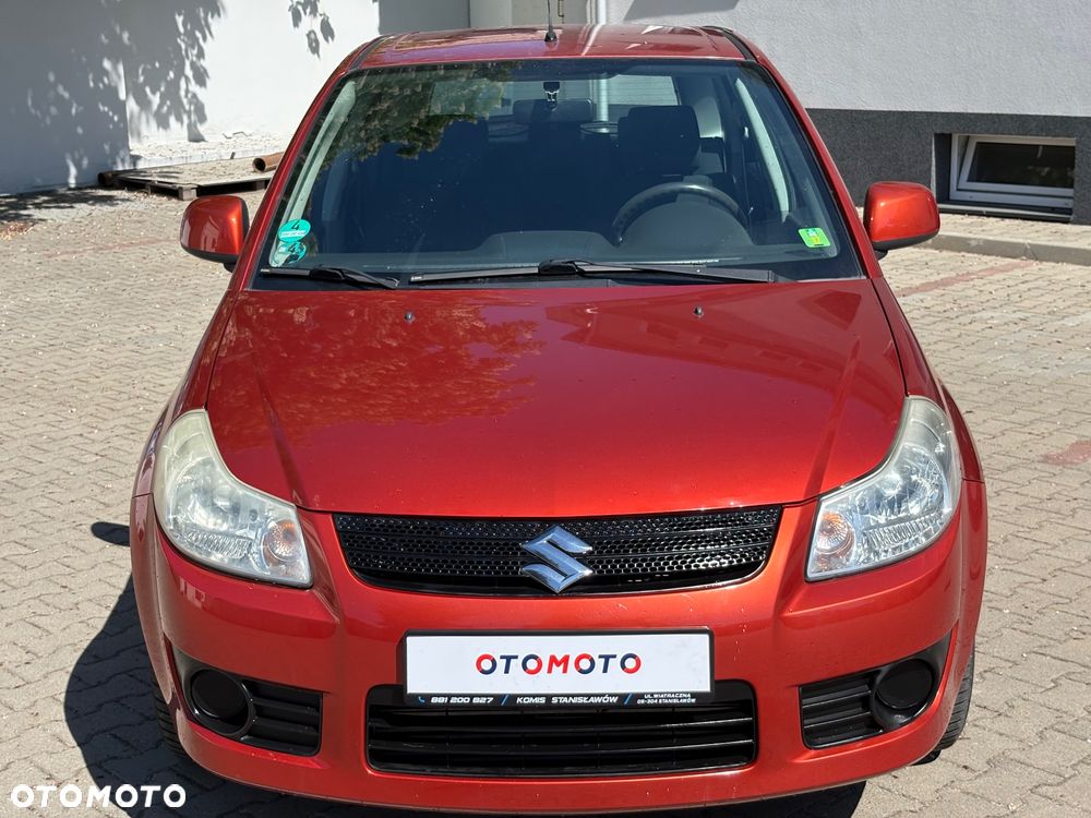 Suzuki SX4 1.9 DDiS DPF 4x2 Comfort - 8
