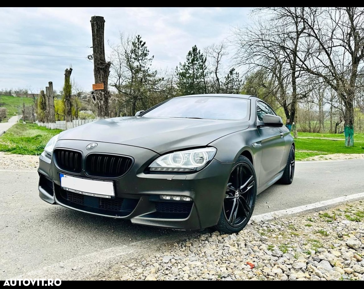 BMW Seria 6 640d Coupe - 6