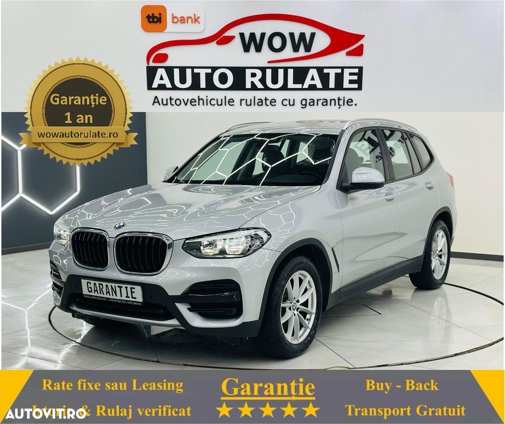 BMW X3 xDrive20d Aut. Advantage - 2