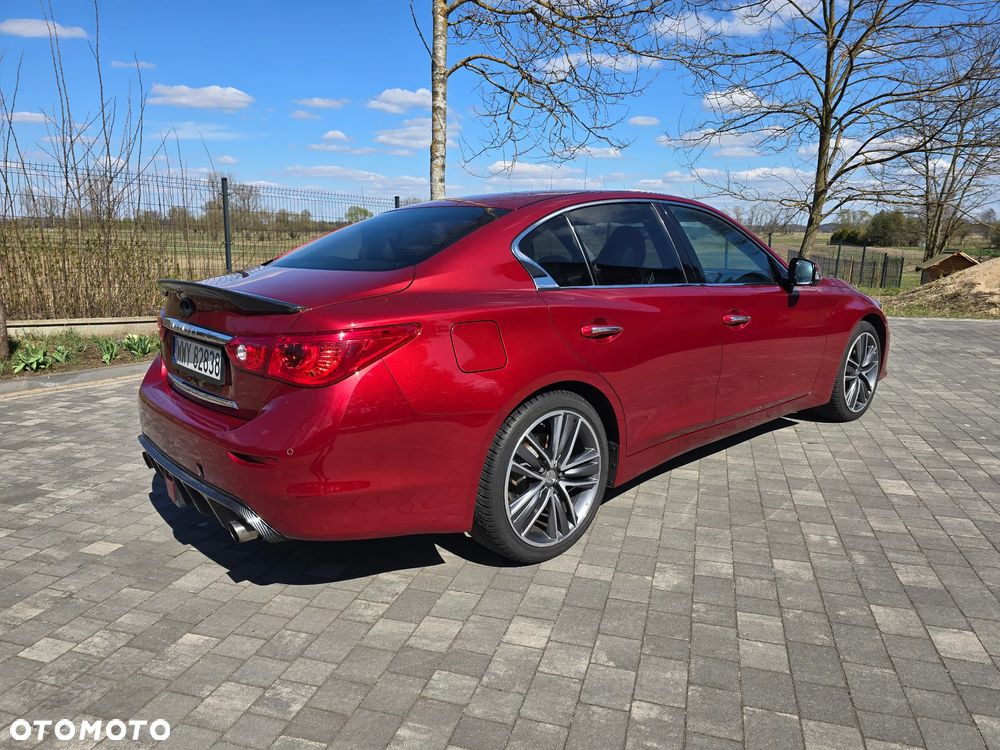 Infiniti Q50 2.2d Sport Tech - 7