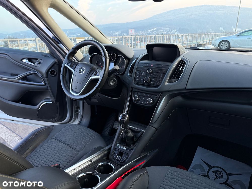 Opel Zafira 1.6 CDTI Cosmo - 9