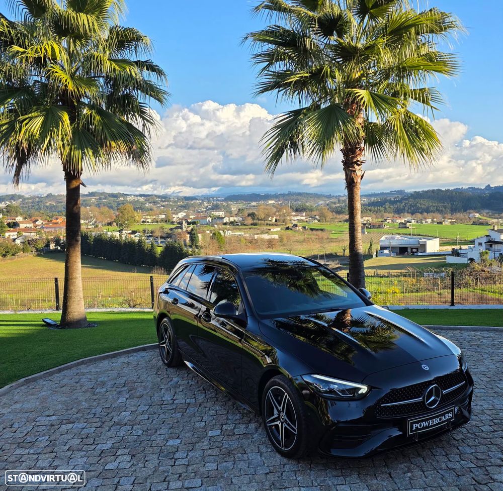 Mercedes-Benz C 300 de T 9G-TRONIC AMG Line - 5