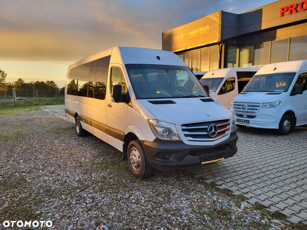 Mercedes-Benz Sprinter 519 CDI- 24 Miejsca - 2
