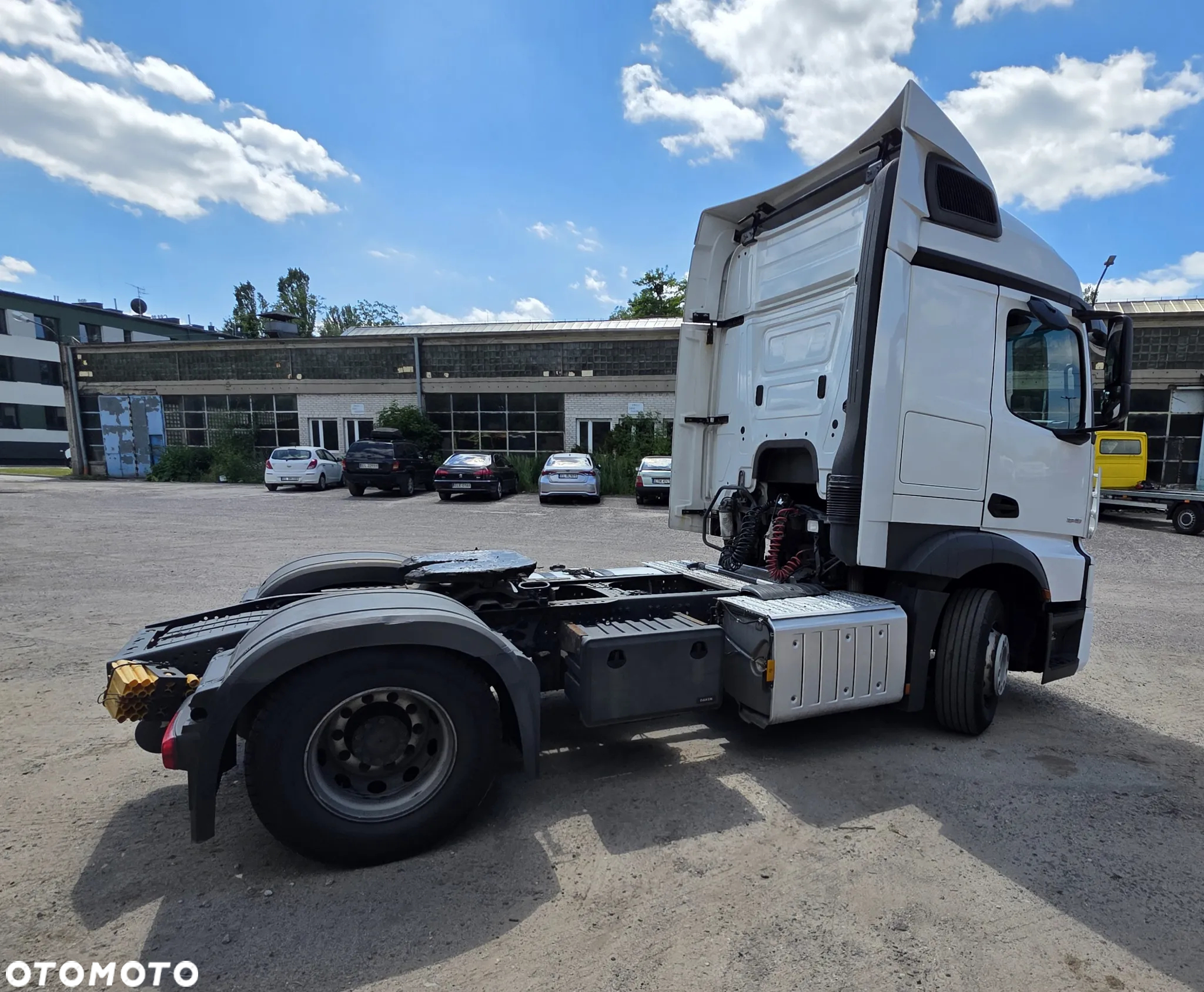 Mercedes-Benz ACTROS 1846 - 5