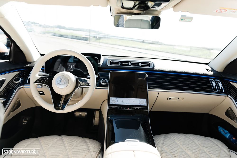 Mercedes-Benz S 580 e Maybach - 15