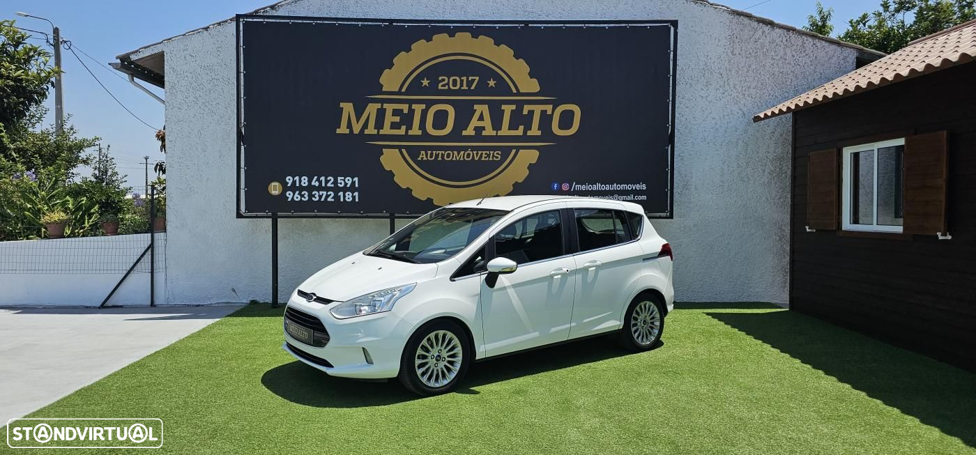 Ford B-Max 1.6 TDCi Titanium - 6
