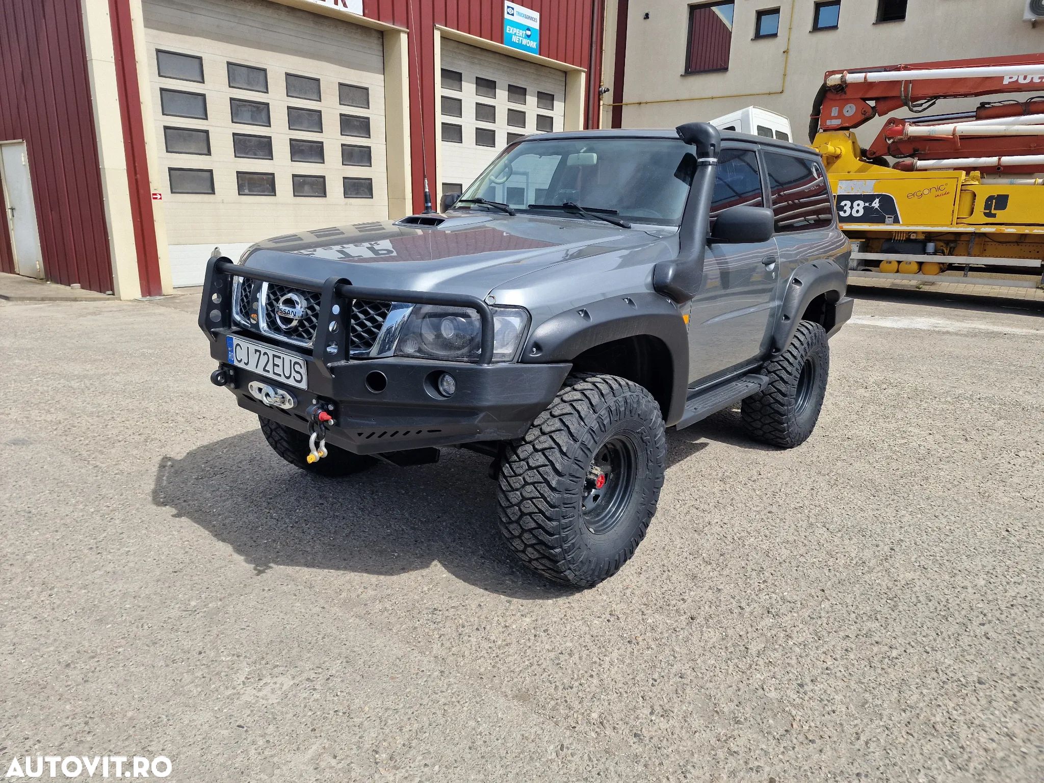 Nissan Patrol GR 3.0 TDI Luxury - 1