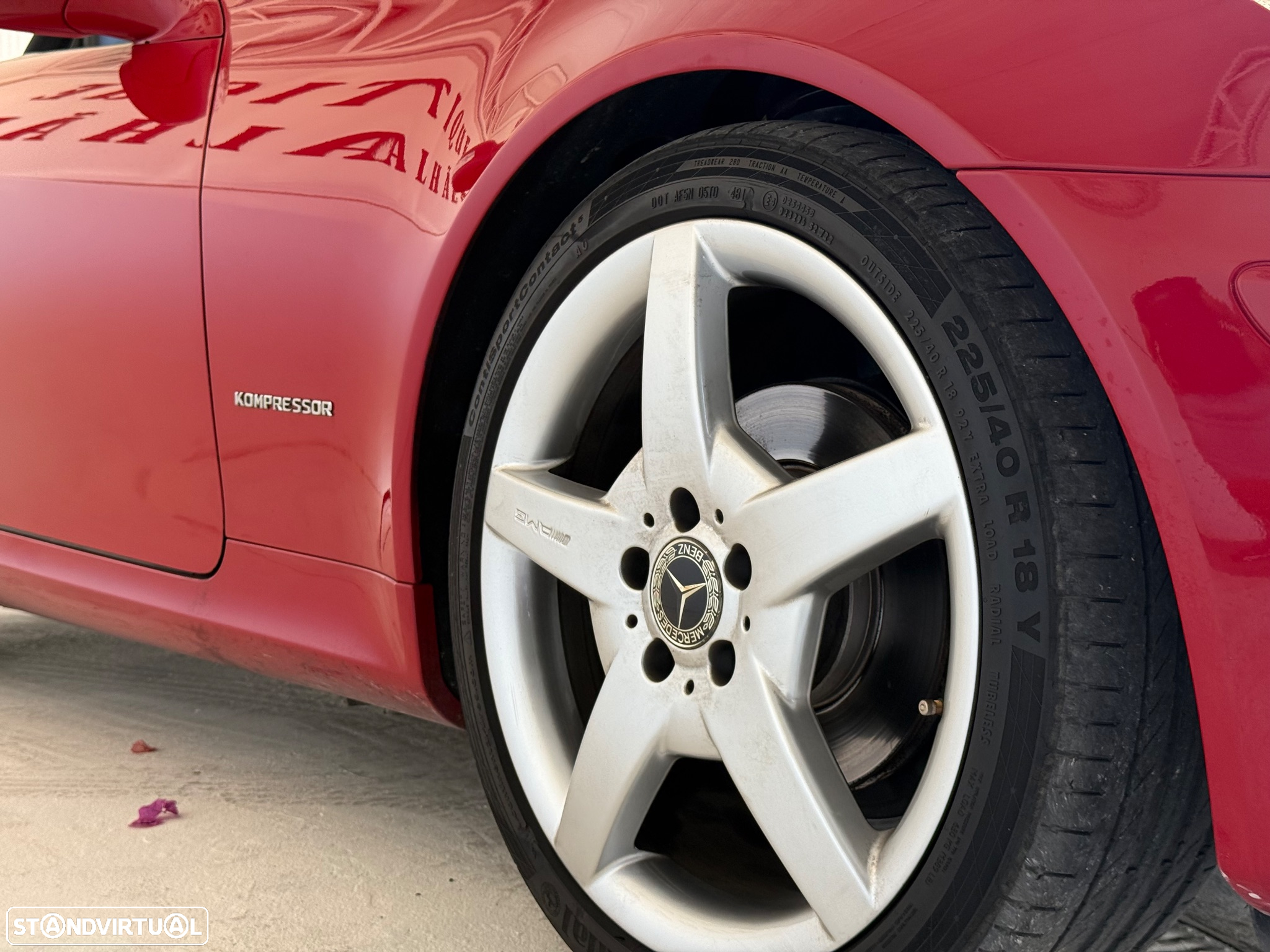 Mercedes-Benz SLK 200 K Aut. - 22