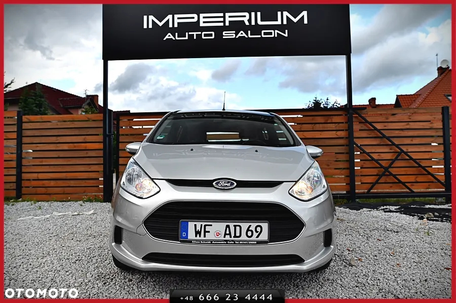 Ford B-MAX 1.0 EcoBoost COOL&CONNECT - 6