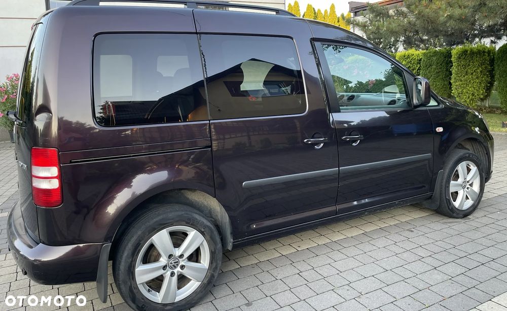 Volkswagen Caddy Comfortline - 4