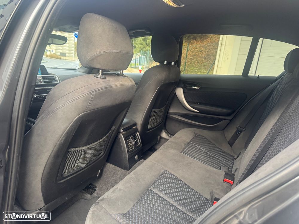 BMW 116 d Pack M Auto - 10