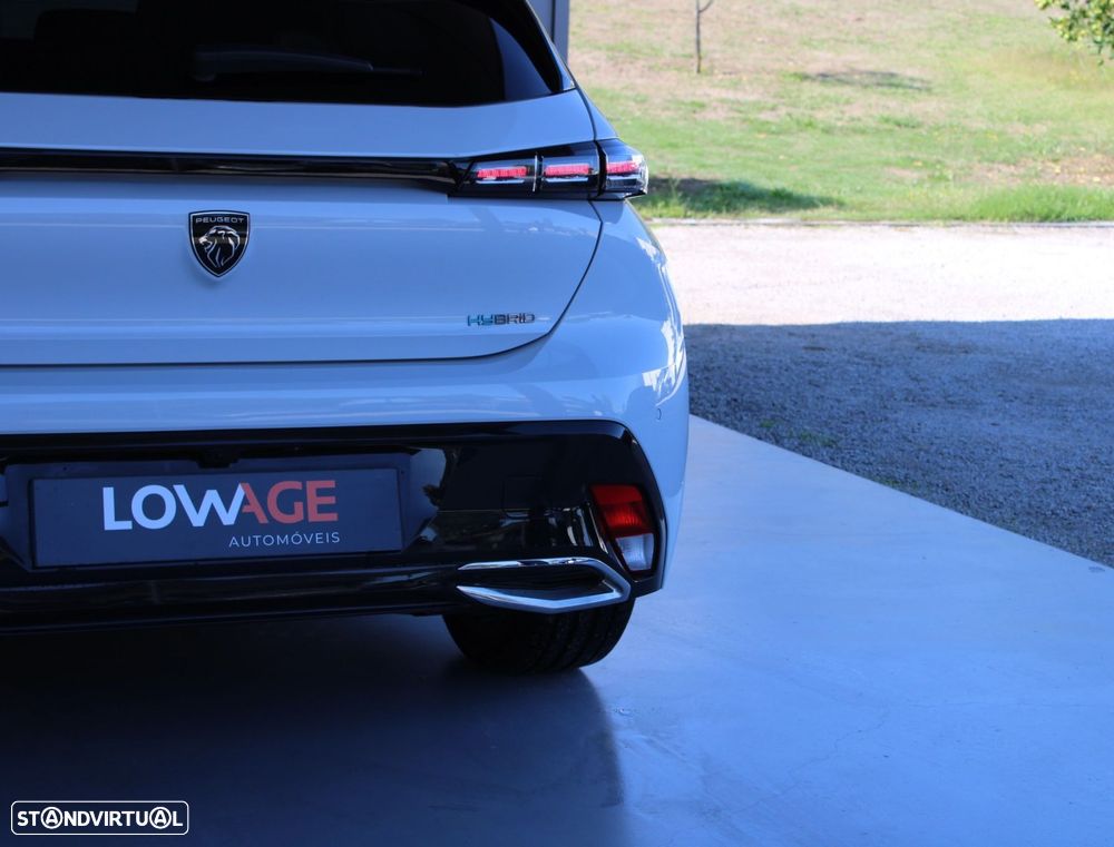 Peugeot 308 1.6 Hybrid Allure Pack e-EAT8 - 38