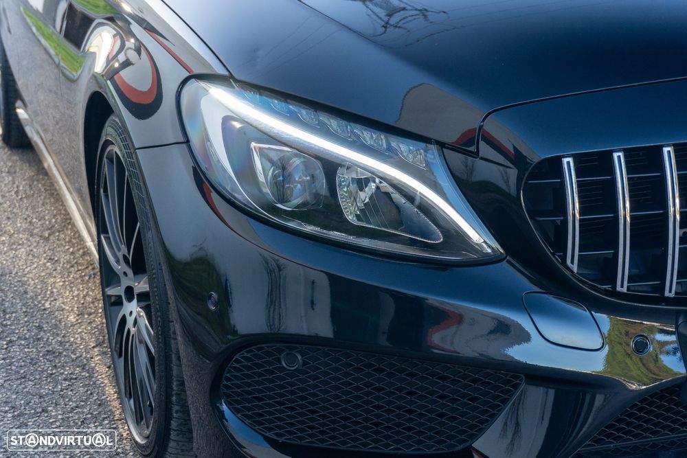 Mercedes-Benz C 180 (BlueTEC) d 7G-TRONIC AMG Line - 5