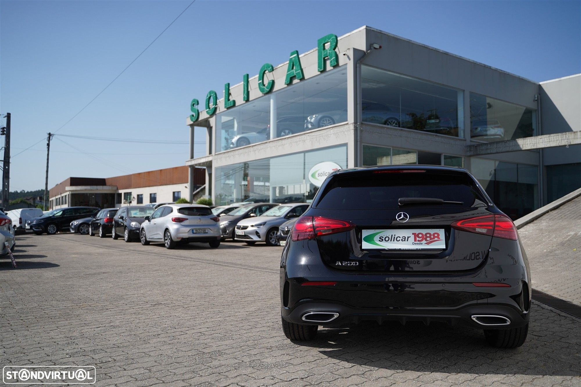 Mercedes-Benz A 200 AMG Line Aut. - 5
