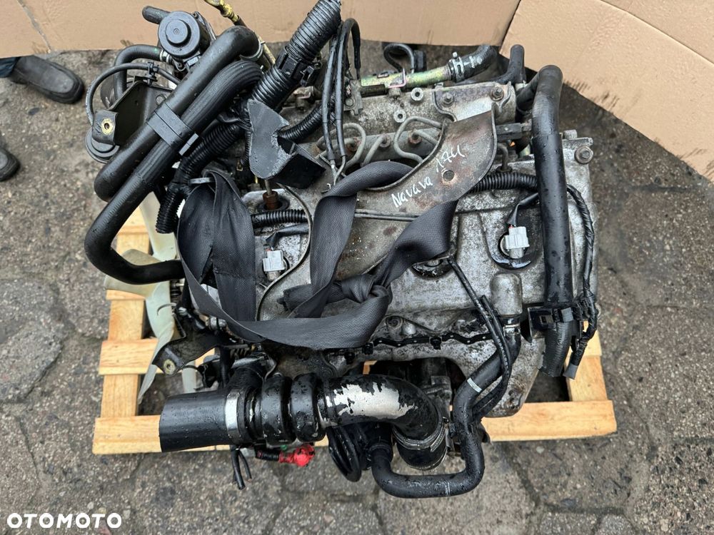 SILNIK KOMPLETNY NISSAN NAVARA D40 2.5 DCI YD25 174KM SPRAWDZONY MONTAŻ - 4