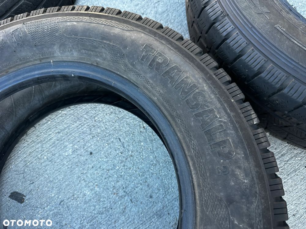 Opony Zimowe Falken EuroWinter VAN01 Kleber TransAlp2 215/65 R16C KOMPLET - 17