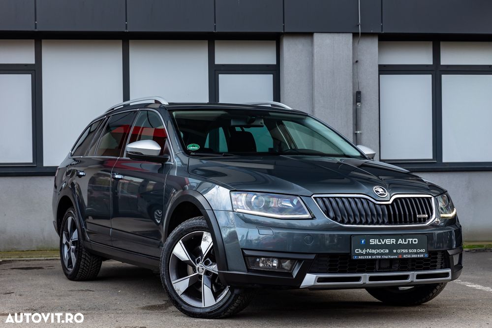 Skoda Octavia Combi 2.0 TDI (Green tec) 4x4 DSG Scout - 2
