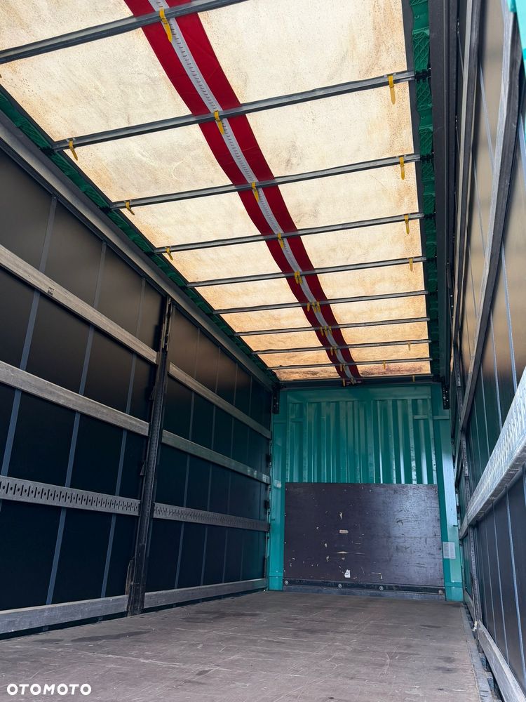 Mercedes-Benz ACTROS 1845 / FIRANKA / 18 EUROPALET / ALUSY / 8 000 KG ŁADOWNOŚCI / 2018 ROK / SPROWADZONY / AUTOMAT / SYPIALKA / EURO 6 - 20