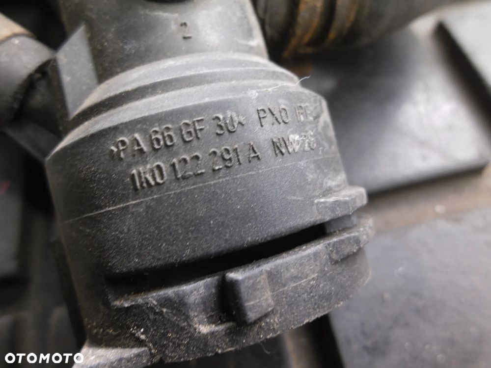 MAGISTRALA WODNA PRZEWODY WĄŻ VW PASSAT B6 2.0 FSI KOD SILNIKA BLR - 2