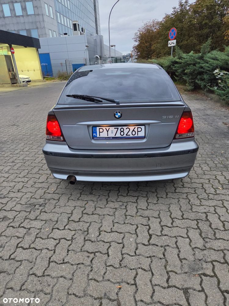 BMW Seria 3 316ti - 4