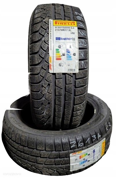 2x Pirelli W. Sottozero S. II 215/50R17 95V XL Z613A
