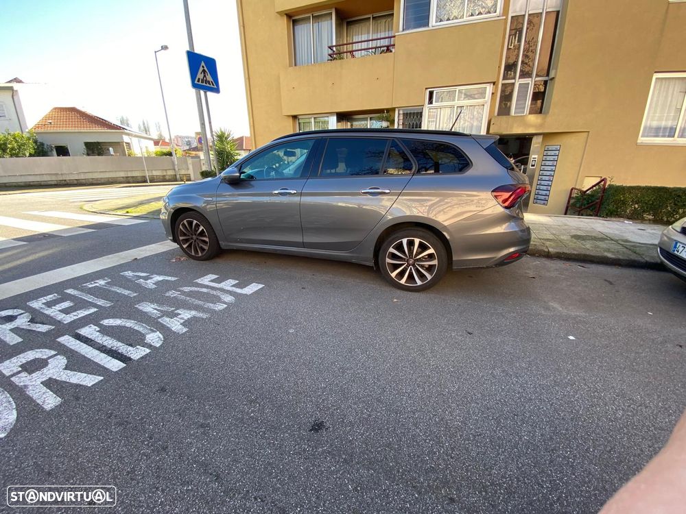 Fiat Tipo Station Wagon 1.6 M-Jet Lounge Tech J17 DCT - 1