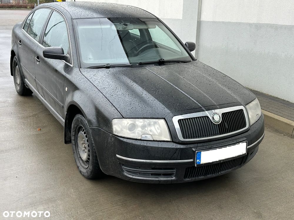 Skoda Superb 1,9 TDI - 1