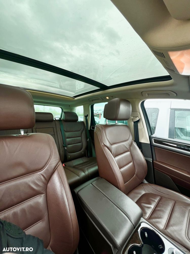 Volkswagen Touareg 3.0 V6 TDI Blue Motion DPF Automatik - 5