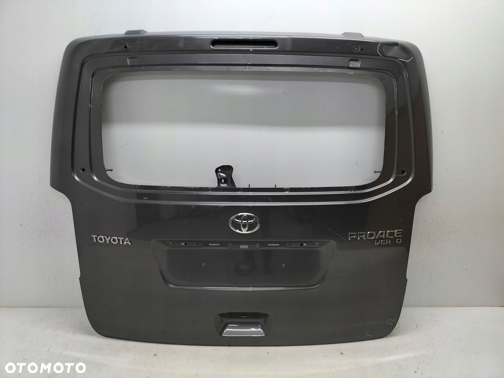 klapa tylna bagażnika tył toyota proace verso 16- citroen jumpy iii 16- - 1