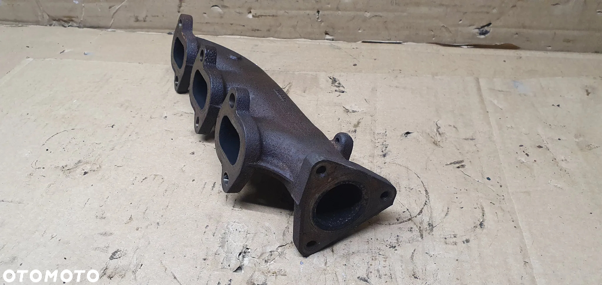 Kolektor wydechowy prawy VW Touareg 3.0 TDI 059253034P - 4