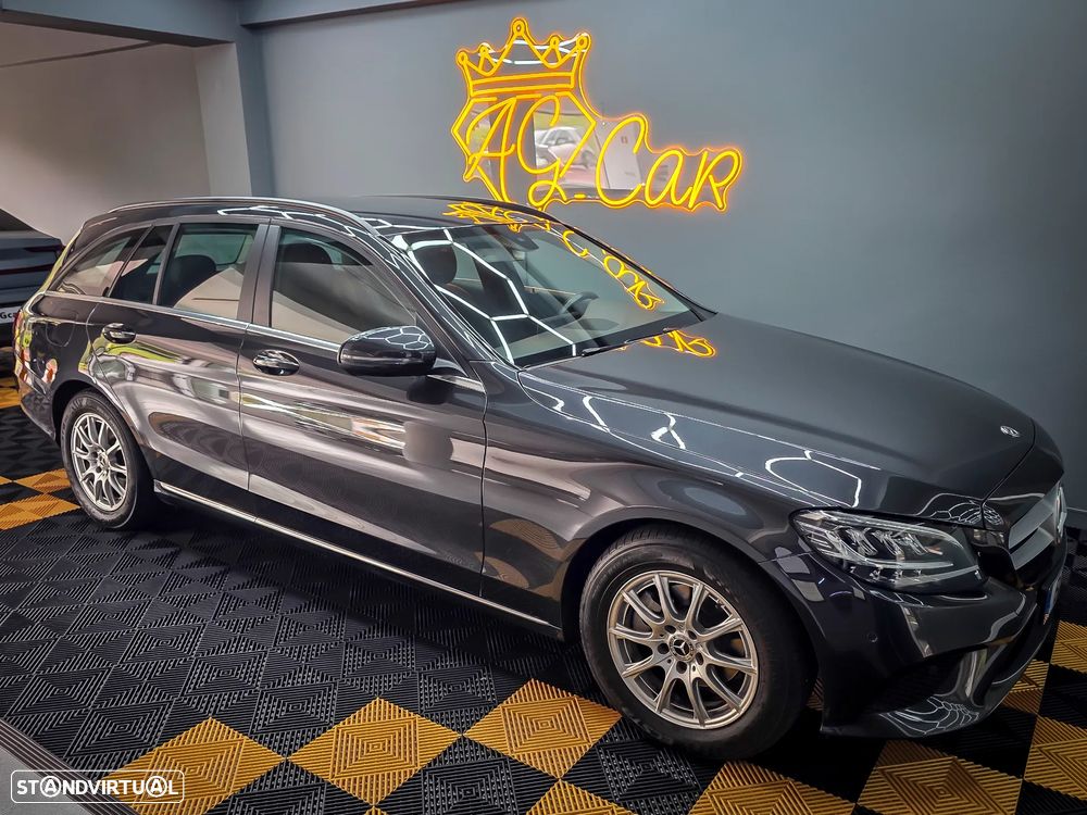 Mercedes-Benz C 180 d Station 9G-TRONIC - 12