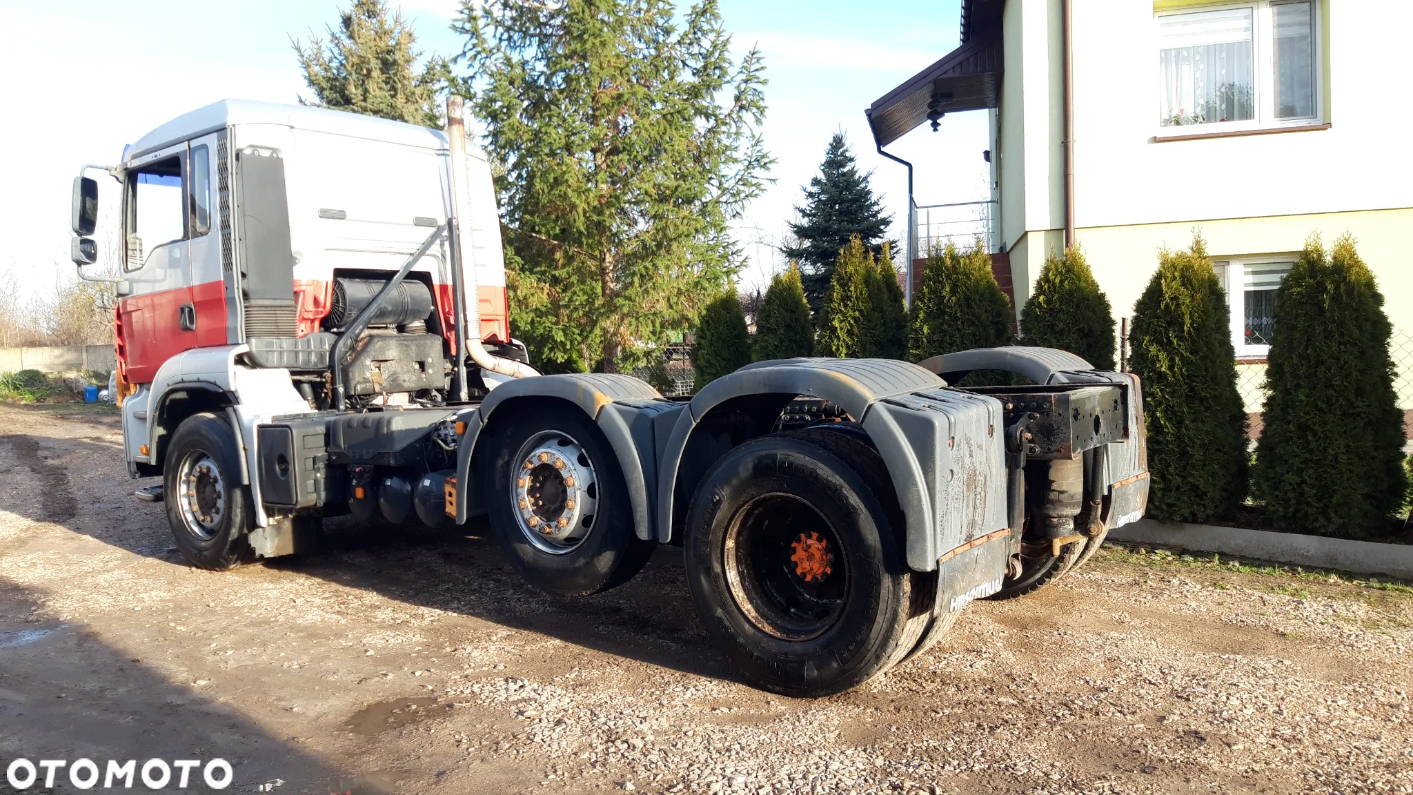 MAN TGM TGA - 18