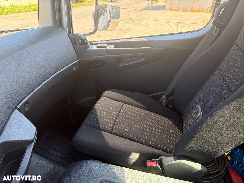 Mercedes-Benz Atego 1624, 4x4, an 2020, 25.000km originali, bascula Meiller - 17