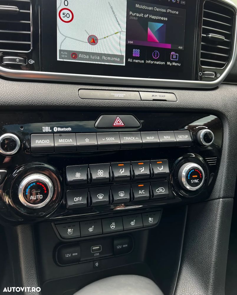 Kia Sportage 2.0 CRDI AWD Eco-Dynamics+ (48V M-H) Aut. PLATINUM - 12