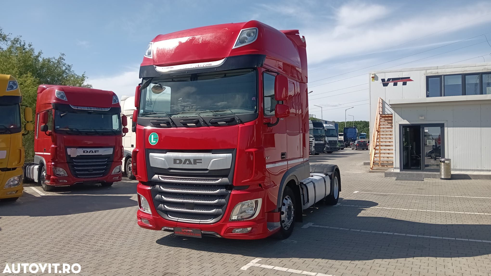 DAF XF 450FT - 1