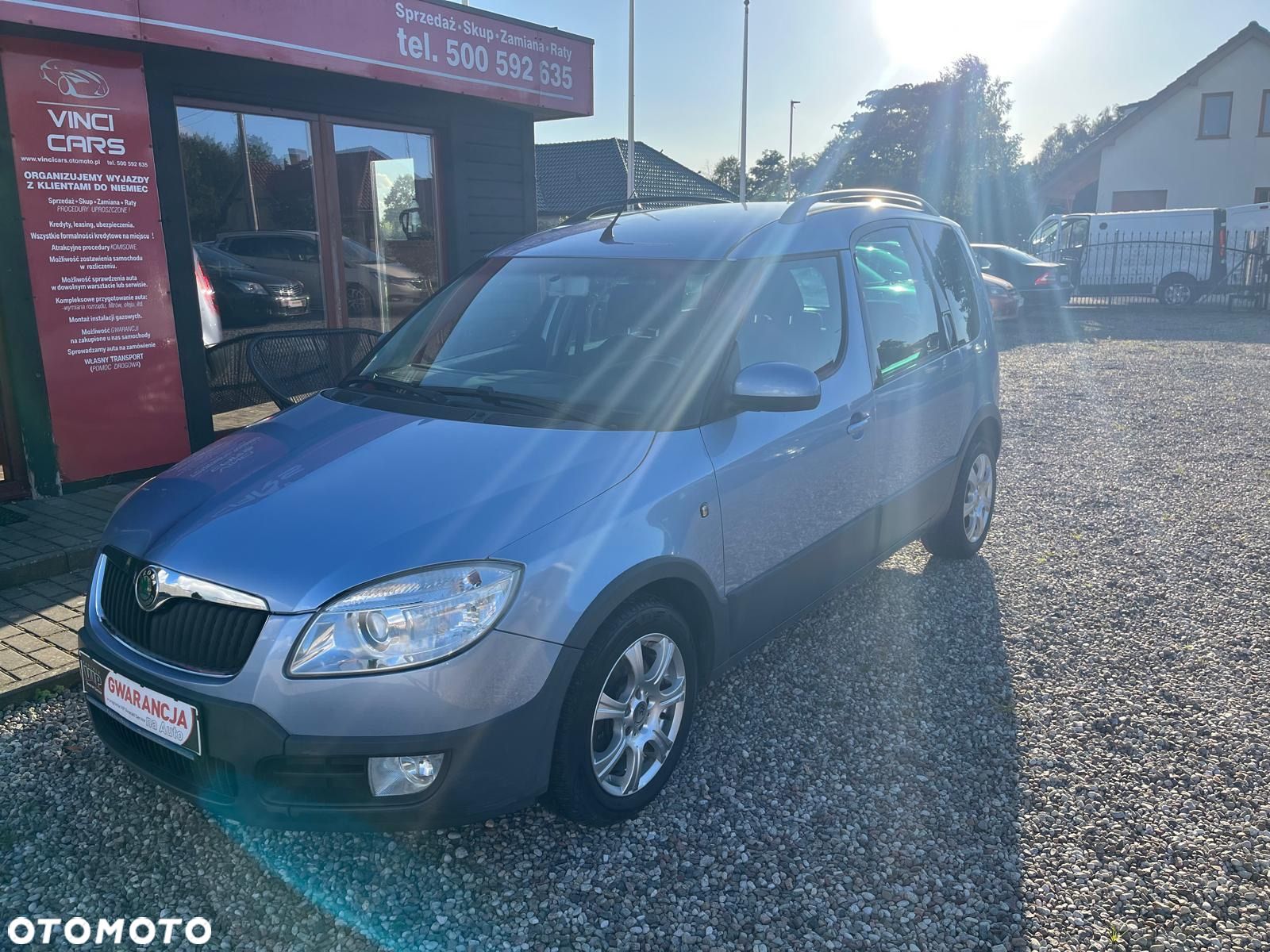 Skoda Roomster 1.6 16V Scout - 1