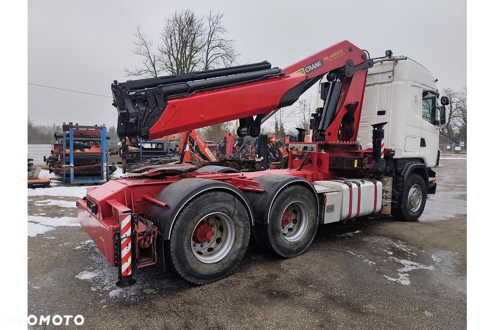 Scania R470 6x4 hds Palfinger PK44002 - 2