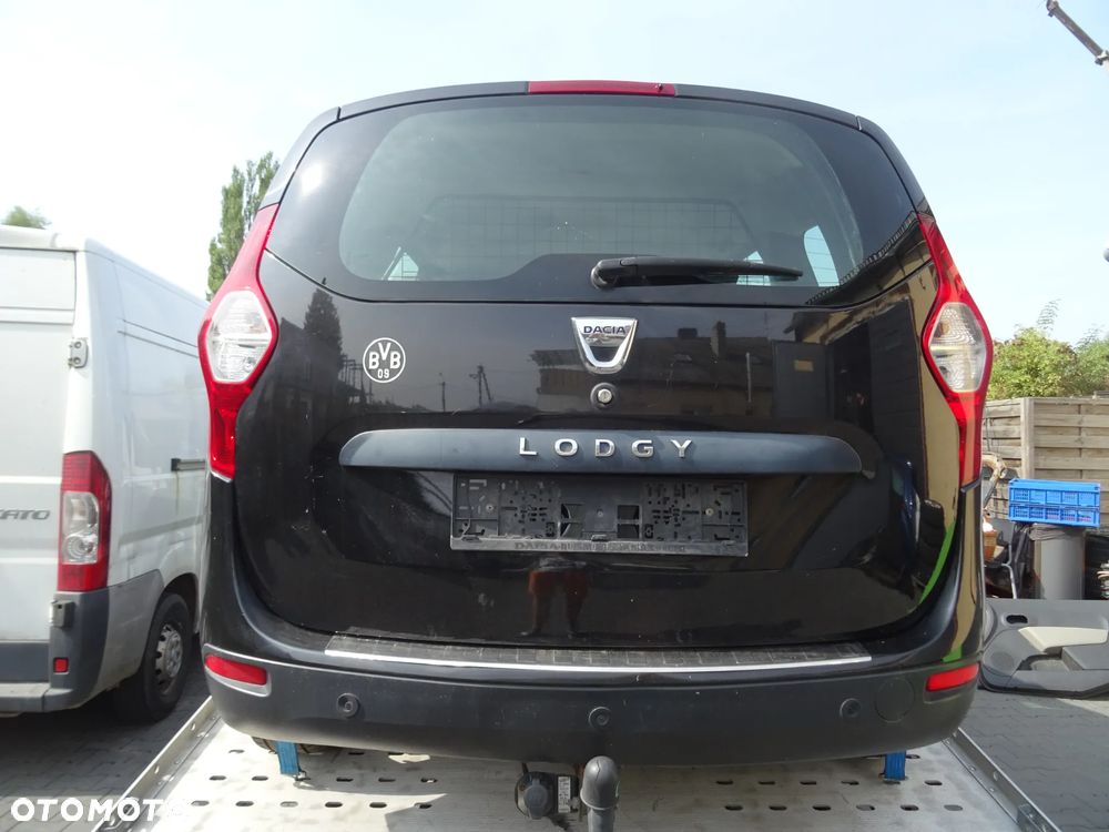 DACIA LODGY LAMPA LEWA PRAWA TYLNA TYL WKLAD LAMPY ZAROWKI CZESCI ROZNE